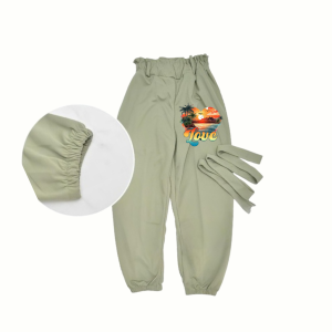 Celana Jogger Bahan Babyterry Love Summer