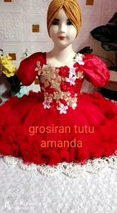 gaun anak / gaun petite / gaun renda