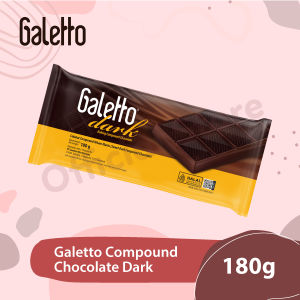GALETTO DARK CHOCOLATE 180gr