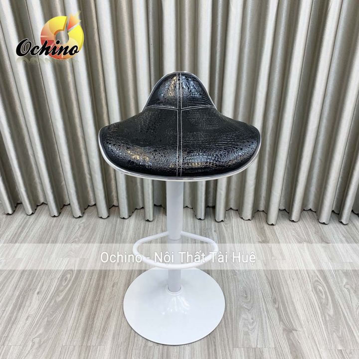 Ghế Quầy Bar, Ghế Chụp Hình Chân Trắng Tùy Chỉnh Độ Cao Từ 60-80Cm Mẫu ...