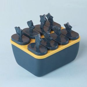 Cetakan Es Loli Ice Cream / Cetakan Es Batu Dengan Tutup / Cetakan Es Krim Stik / Cetakan Es Lilin