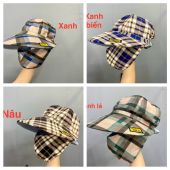 Nón chống nắng -Nón chống nắng kèm Khẩu Trang Che Kín mặt mũ vành to Chống Tia UV Cực Tốt