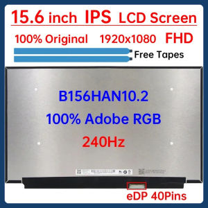 15.6 Inch 240Hz Laptop LCD Screen B156HAN10.2 For Lenovo Legion 7-15IMH05 5-15IMH05 5-15IMH05H 5P-15ARH05H Display Matrix Panel