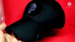 Topi Caps Coak Punisher Black: Kualitas Premium & Nyaman