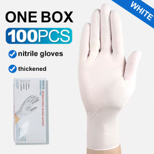 100pcs TPE Disposable Gloves Latex FreeTransparent Antiskid Gloves Job Security Food Household Cleaning Gloves