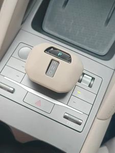 For BYD YUAN PRO YUAN UP 2024 2025 Honor Edition File Handle Case Gear Transparent Gear Handle Head Car Accessories