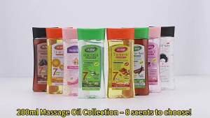 Cross-border Turmeric Massage Essential Oil Moisturizing Facial Body Oil SPA Foreign Trade VC Gel Body Massage Essential Oil 200ml