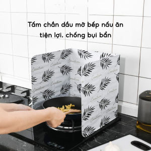 G5 Tấm Chắn Dầu Mỡ Chắn Gió JYoohome Miếng Che Bếp Gas Bếp Điện Cách Nhiệt Dùng Nấu Ăn Có Họa Tiết