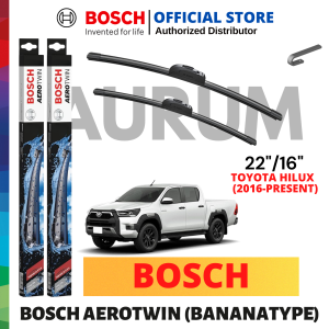Bosch Aerotwin Wiper Blade set for Toyota Hilux 2019-PRESENT (22/16) 2PCS