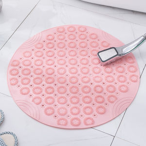 Quivlox Bathroom Floor Mat Anti Slip Waterproof Quick Dry Tahan Lama Non Skid Shower Toilet Rumah Tangga
