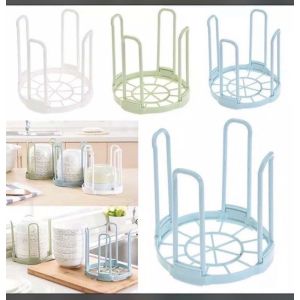TEMPAT PENGERING MANGKOK SUSUN/ Rak Pengering Mangkok Susun Plastik