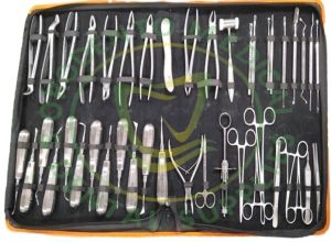 Majestic Dental Instruments Oral Surgery Set  of 43 Pieces Stainless Steel