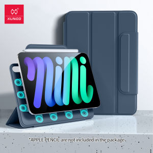 ipad pro 11 2020-2022 / ipad pro 12.9 2020-2022  Xundd 360°Rotating Magnetic Detachable case with Invisible pen slot