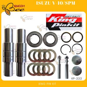 QUEENBEE KING PIN REPAIR KIT ISUZU V-10 SPM KING PIN KIT HIGHEST QUALITY KP-222
