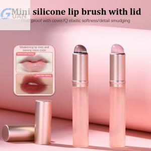 [COD] GUAN แปรงแต่งหน้าซิลิโคนสำหรับลิปบาล์มลิปกลอสแปรงซิลิโคนอเนกประสงค์สำหรับลิปบาล์มลิปกลอส