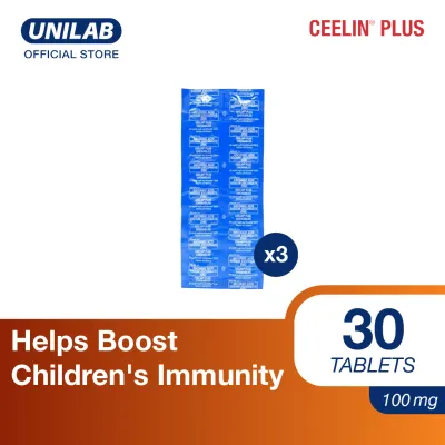 Ceelin Plus Chewtab 30s (Boost Immunity And Gives Double Protection)