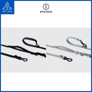 SPUTNIK Ultra Explore Dog Leash | Adjustable Multi-Function Pet Leash | Crossbody & Short Leash