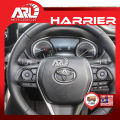 Toyota Harrier XU80 Gen (2020-2025) Steering Carbon Media Control Lining Trim ARL Motorsport Car Accessories. 