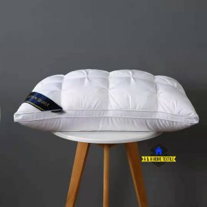 BUY1TAKE1 Latex Fiber Pillow First Grade Pure Cotton Pillow Large Size Hotel Standard Size Pillow Free genuine Hilton Pillow High quality pillow fiber pillow C-770