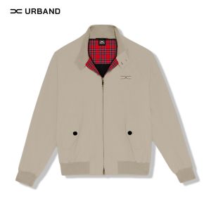 Jaket Harrington Bomber Waterproof Pria Wanita A504