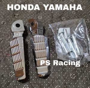 FOOTSTEP BELAKANG INJAKAN KAKI MOTOR MODEL VIETNAM CHROME FOOT STEP GCRAFT IMPORT UNIVERSAL