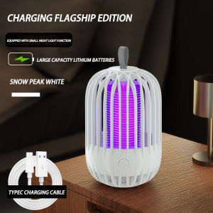 Lampu pembunuh Nyamuk boleh dicas semula USB perangkap nyamuk luar perkhemahan Nyamuk Elektrik Elektrik