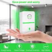 Energy saving and power saving device 90V-250V acoustic energy device