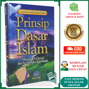 Prinsip Dasar Islam Menurut Al-Quran dan As-Sunnah Karya Yazid bin Abdul Qadir Jawas Penerbit Pustaka At-Taqwa