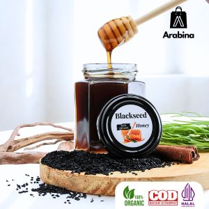 Arabina Madu Habbatussauda Murni Habatusauda Sertifikat Labolatorium