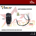 1 Set Domino Stock Handle Switch Ordinary For RUSI 125 150 Motorcycle Left and Right. 