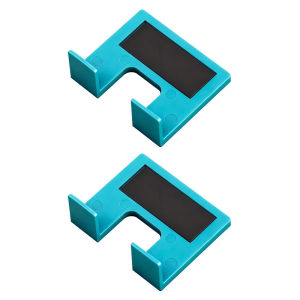 2Pcs Magnetic Cabinet Door Hinge Spacer Quick Installation Hinge Fixed Clip Gap Alignment Tool