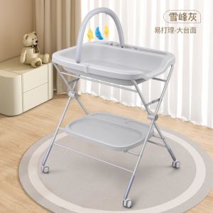 Infant Diaper Changing Table Pottty Change Tables Baby Diaper Changing Table Washable Baby Massage Touch尿布台