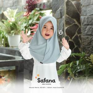 HIJAB KIDS KERUDUNG INSTAN ANAK AZKIA SAFANA BEST SELLER