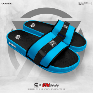 ZS73 Sandal Selop Terbaru Pria Wanita Untuk Anak-Anak Size 26-35 Dewasa 36-44 Sol PVC 225B Trendy