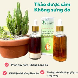 Sản phẩm mùa hè thảo dược 30ml làm sạch da đẩy mụn tiêu còi KHÔNG SƯNG ĐỎ TÁI TẠO LẠI LÀN DA HƯ TỔN NẶNG NỀ DO KEM TRỘN ĐỘC HẠI