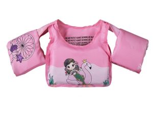 mige ชุดพยุงว่ายน้ำเสื้อชูชีพเด็ก ห่วงยางพยุงตัวเด็ก มี 16 ลายให้เลือก  รุ่น F1