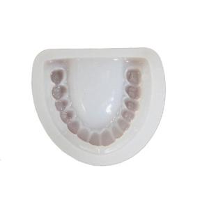 Teeth Keychains Pendant Silicone Mold Cute Teeth Charm Resin Epoxy Mold DIY Art Craft for Dental Lovers Cosplay Ornament