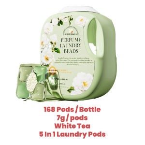 (168pc )5-in-1 Plant Based Laundry Pods Laundry Detergent Anti Bacterial Color Protection