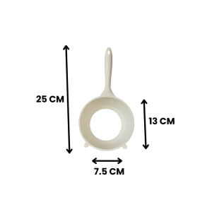 ROZEL Saringan Santan Tepung Teh Buah Sayur Berganggang Plastik Kualitas Tinggi / Saringan Multifungsi Serbaguna Kuat / Saringan Plastik Cantik Estetik