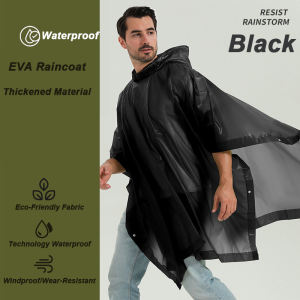 Rain Coat for Motorcycle Motowolf Raincoat Cape Raincoat Adult Hooded Raincoat Bicycle Poncho Men Women Universal Makapal