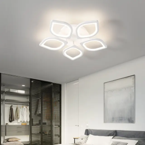 Đèn ốp trần trang trí 3 chế độ sáng đèn mâm ốp trần trang trí phòng khách phòng ngủ phòng bếp kiểu dáng hiện đại - Bảo hành 2 năm