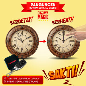 ALAT SULAP PANGUNCEN HENTIKAN DETIK JAM JARAK JAUH - DIGJAYA MAGIC
