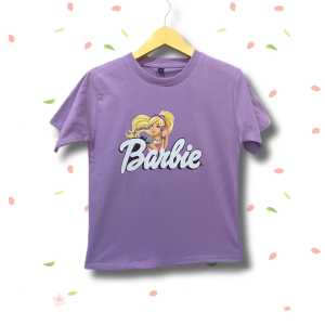 Kaos anak barbie kaos barbie anak viral baju anak barbie kaos anak perempuan 1234567thn