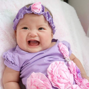 baju bayi jumper bayi bunga kalung set flower