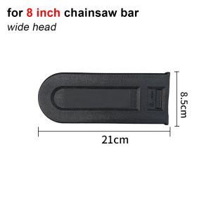 PURETEN 1Pcs Anti-scratch Chain Saw Guide Cover Plastic 8-24inch Chain Saw Bar Protector Durable Plate Guard Cover Power Tool Accessories