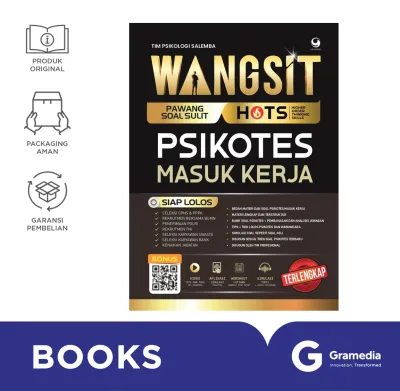 Wangsit (Pawang Soal Sulit) Psikotes Masuk Kerja (Tim Psikologi Salemba)