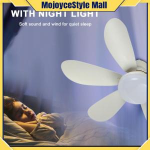 【Free Shipping】 Stylish Ceiling Fan with Light E26/27 Socket 40W/30W Perfect for Living Room and Dining Area