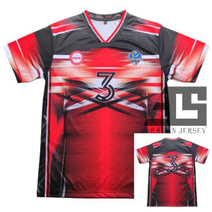 Atasan jersey bola voli pria wanita uniseks 649 Fullprinting sublimation size M L XL XXL