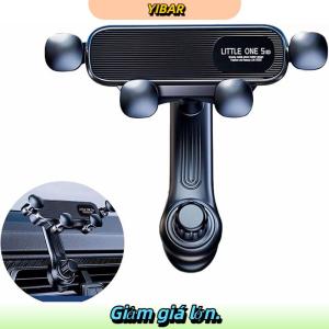 YIBAR Xe Người Giữ Điện Thoại 360 Xoay Không Khí Vent Phổ Điện Thoại Di Động Chủ Trong Xe Hỗ Trợ Cho 4.7-7Inch Điện Thoại Xe Đứng