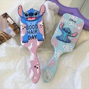 YOYO CHARMING Cartoon Figures Air Cushion Combs Hair Care Lilo  Stitch Hair Brush Salon Accessories Makeups Toy Massage Combs Kids Gift